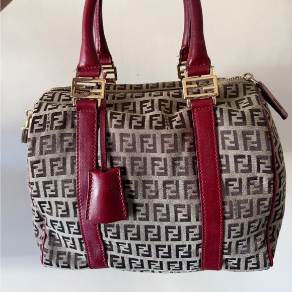 Handbags - Fendi boston 25